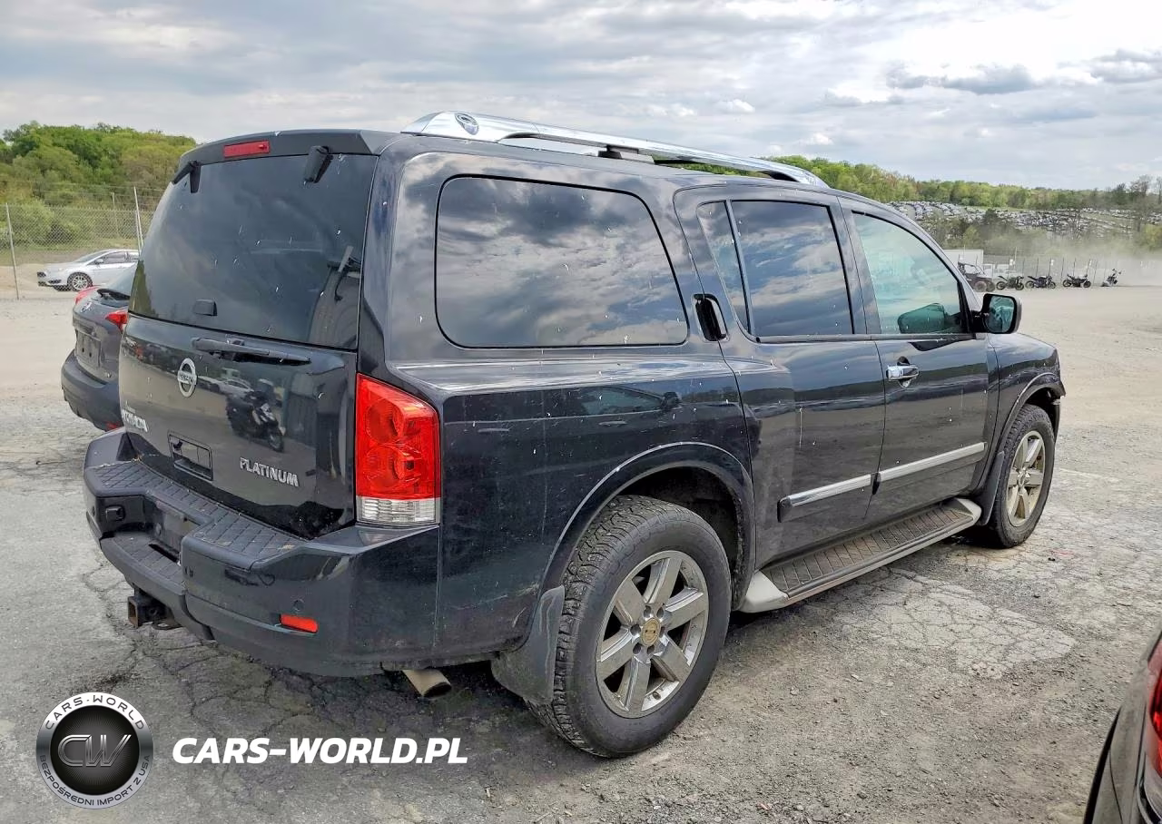 2014 Nissan Armada Sv VIN:5N1AA0NC7EN611217 - 3