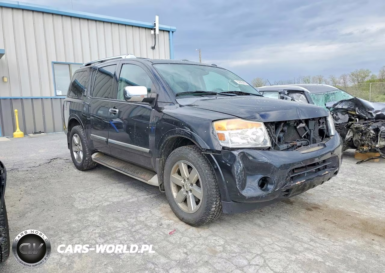 2014 Nissan Armada Sv VIN:5N1AA0NC7EN611217 - 4