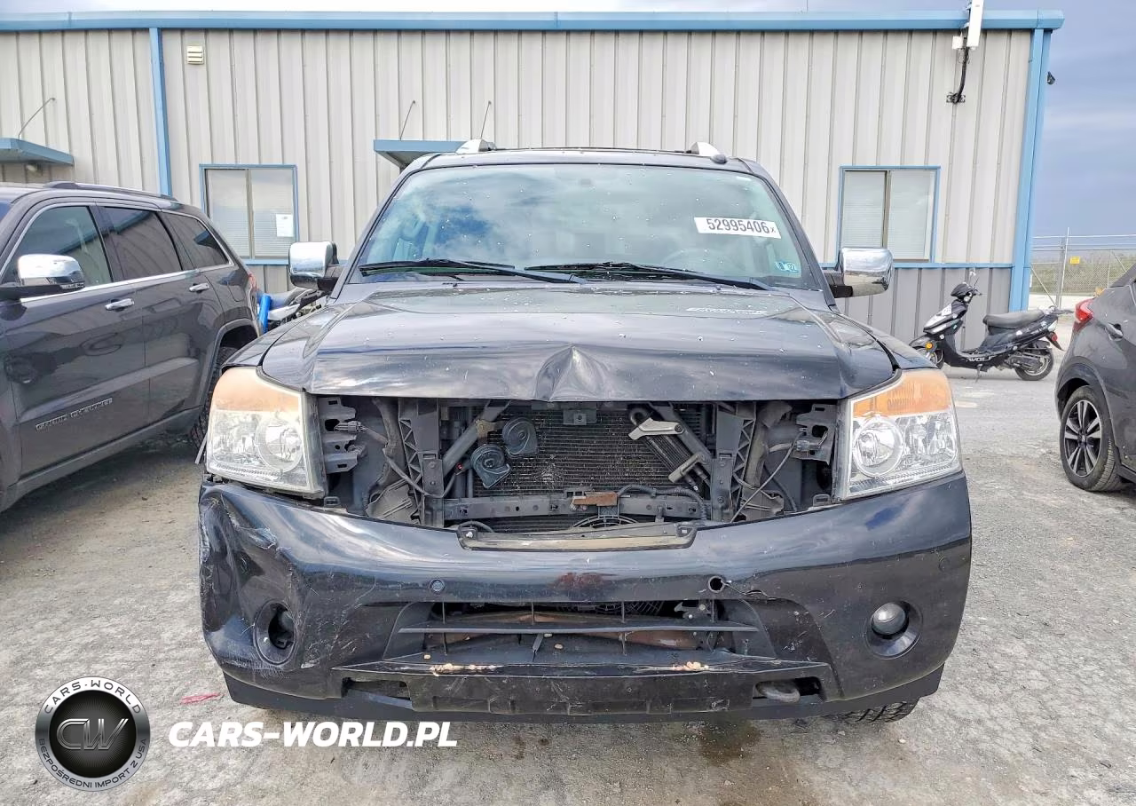 2014 Nissan Armada Sv VIN:5N1AA0NC7EN611217 - 5