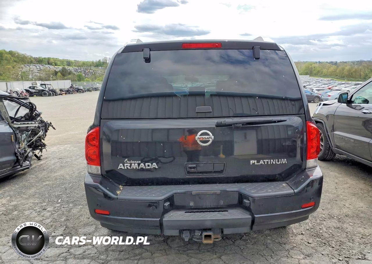 2014 Nissan Armada Sv VIN:5N1AA0NC7EN611217 - 6
