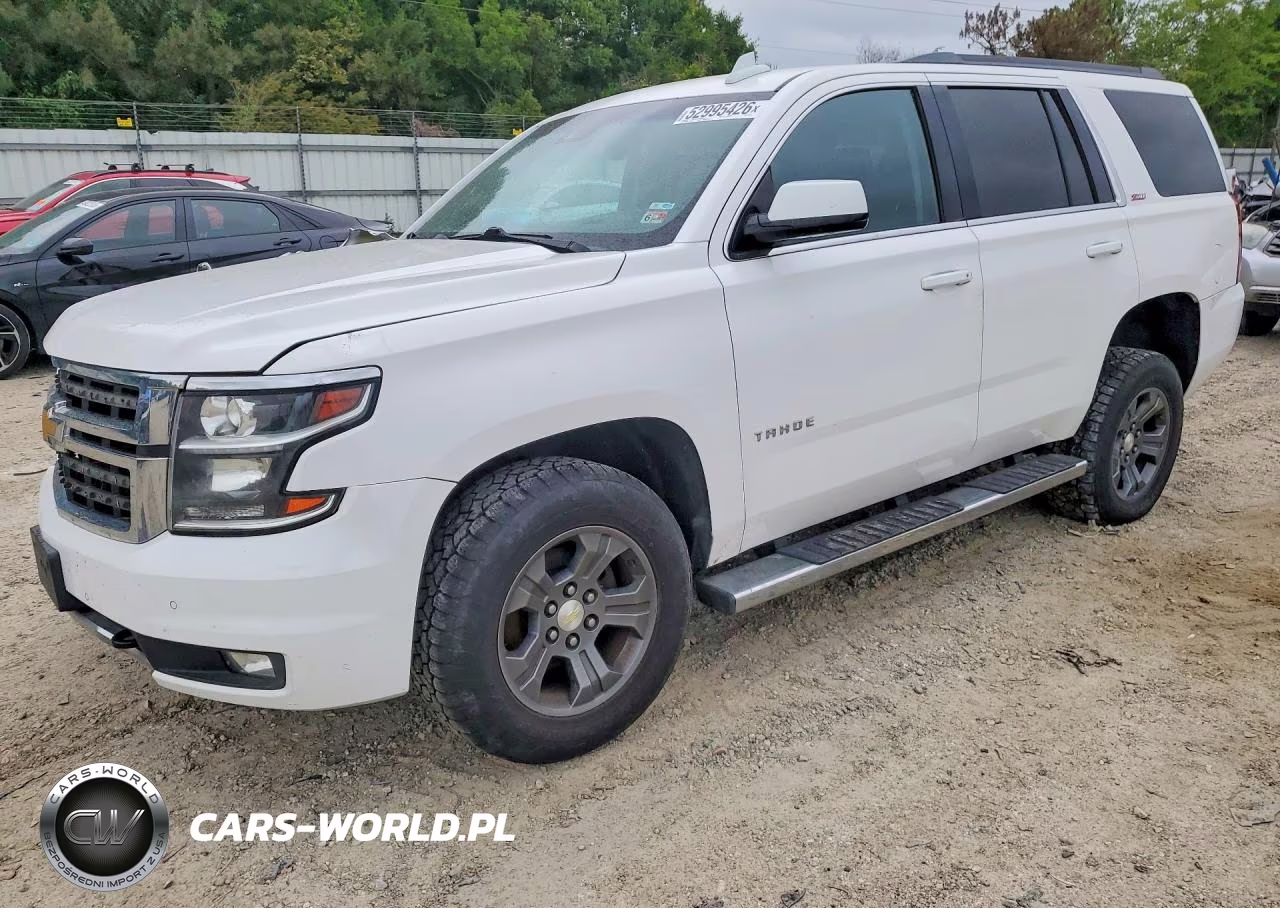 2015 Chevrolet Tahoe K1500 Lt