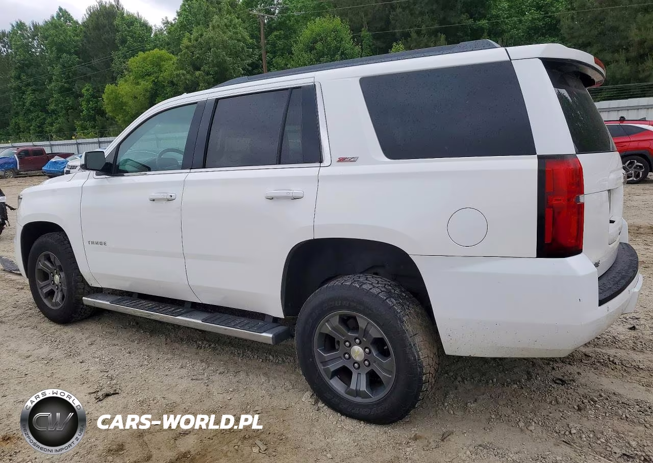 2015 Chevrolet Tahoe K1500 Lt VIN:1GNSKBKC4FR615197 - 2