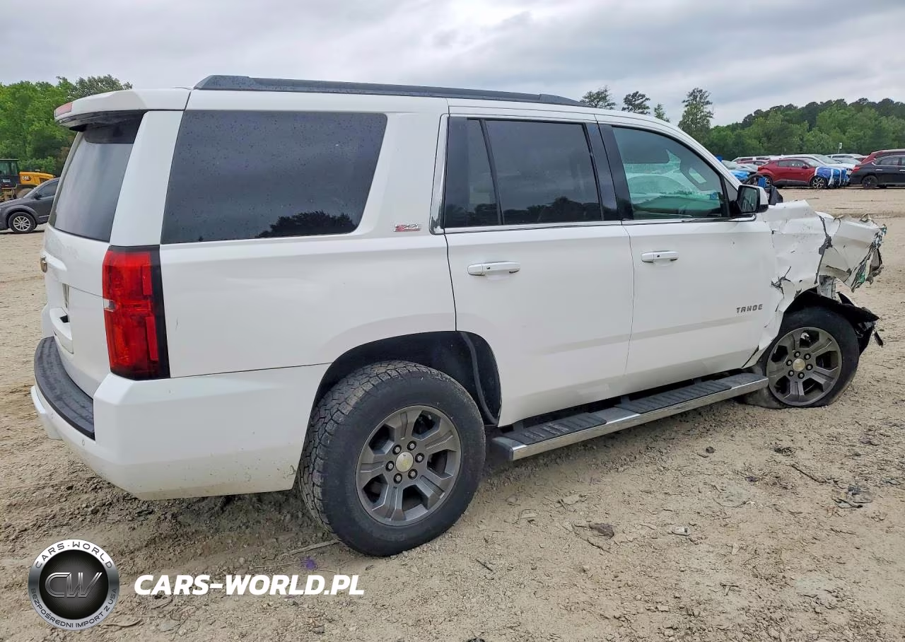 2015 Chevrolet Tahoe K1500 Lt VIN:1GNSKBKC4FR615197 - 3