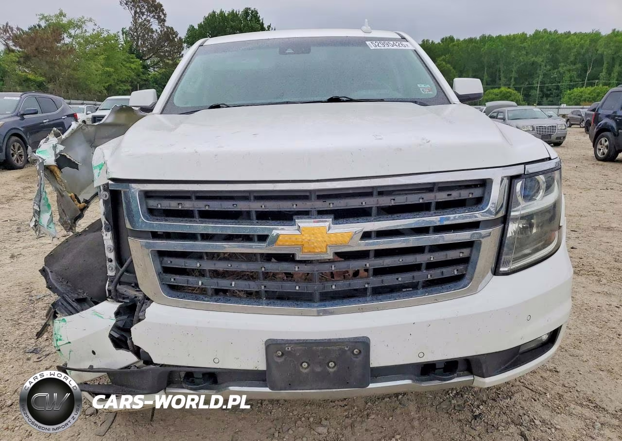 2015 Chevrolet Tahoe K1500 Lt VIN:1GNSKBKC4FR615197 - 5