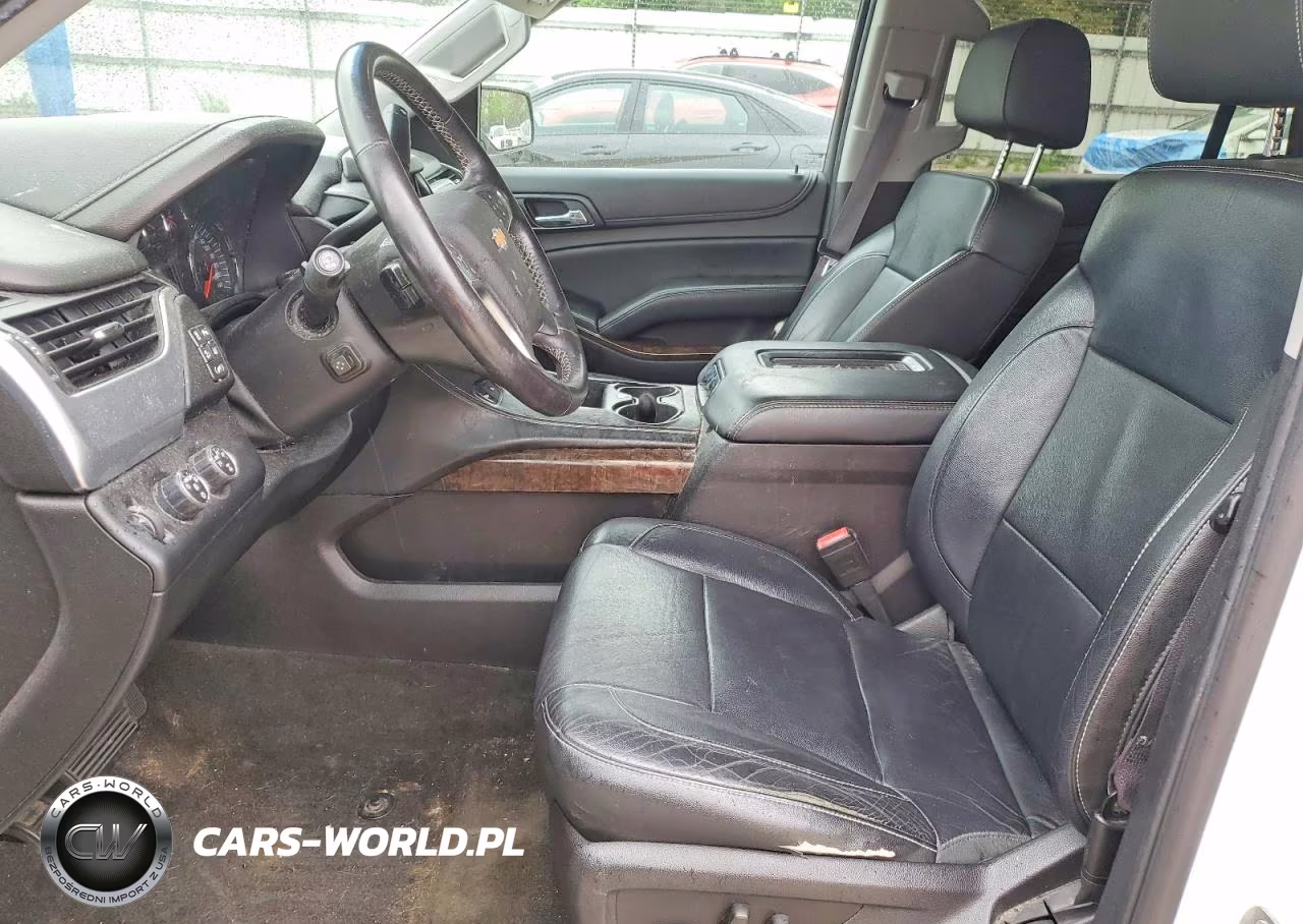 2015 Chevrolet Tahoe K1500 Lt VIN:1GNSKBKC4FR615197 - 7