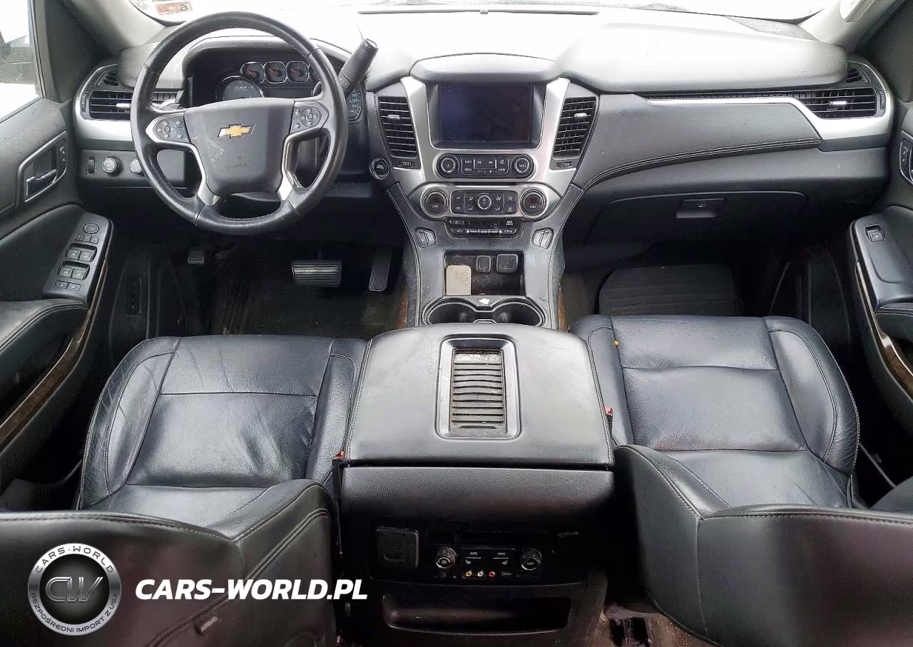 2015 Chevrolet Tahoe K1500 Lt VIN:1GNSKBKC4FR615197 - 8