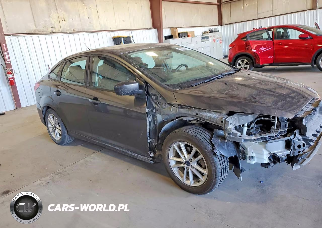 2018 Ford Focus Se VIN:1FADP3F24JL269809 - 4