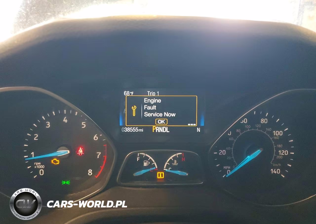 2018 Ford Focus Se VIN:1FADP3F24JL269809 - 9