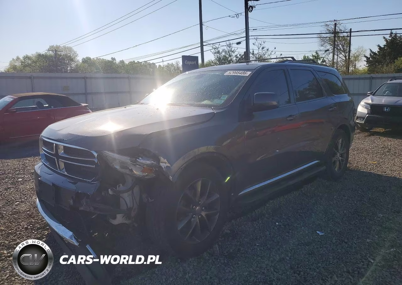 2014 Dodge Durango Sxt