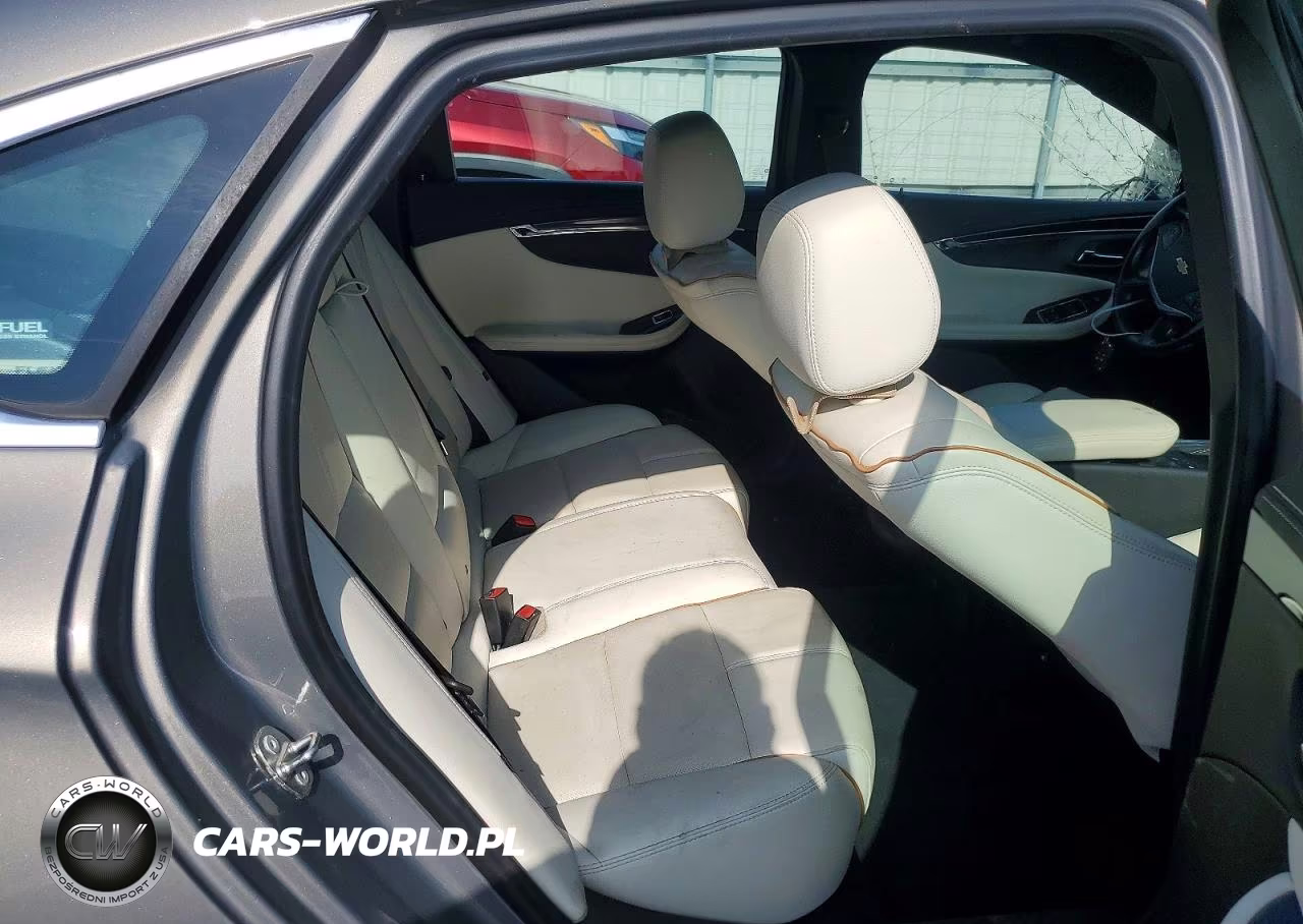2018 Chevrolet Impala Premier VIN:2G1125S33J9102962 - 10