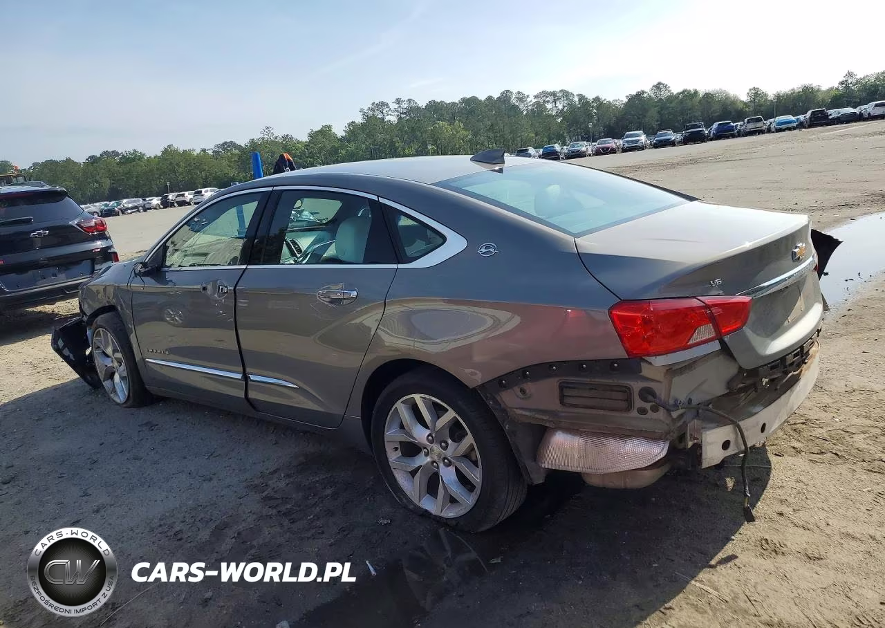 2018 Chevrolet Impala Premier VIN:2G1125S33J9102962 - 2