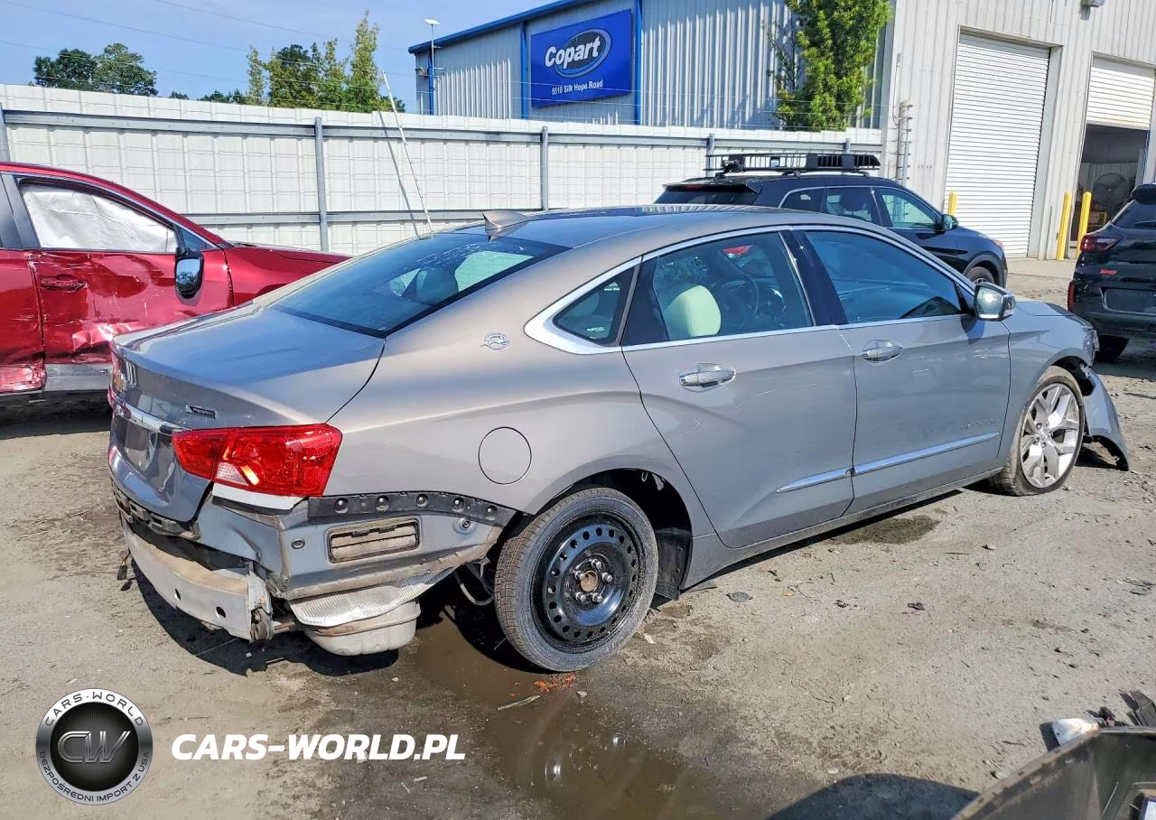 2018 Chevrolet Impala Premier VIN:2G1125S33J9102962 - 3