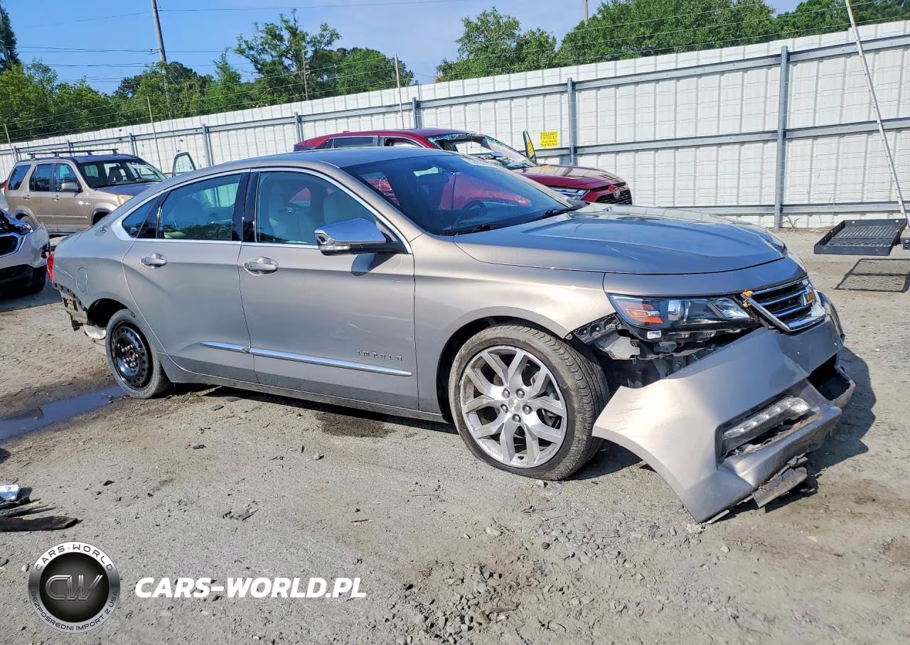 2018 Chevrolet Impala Premier VIN:2G1125S33J9102962 - 4