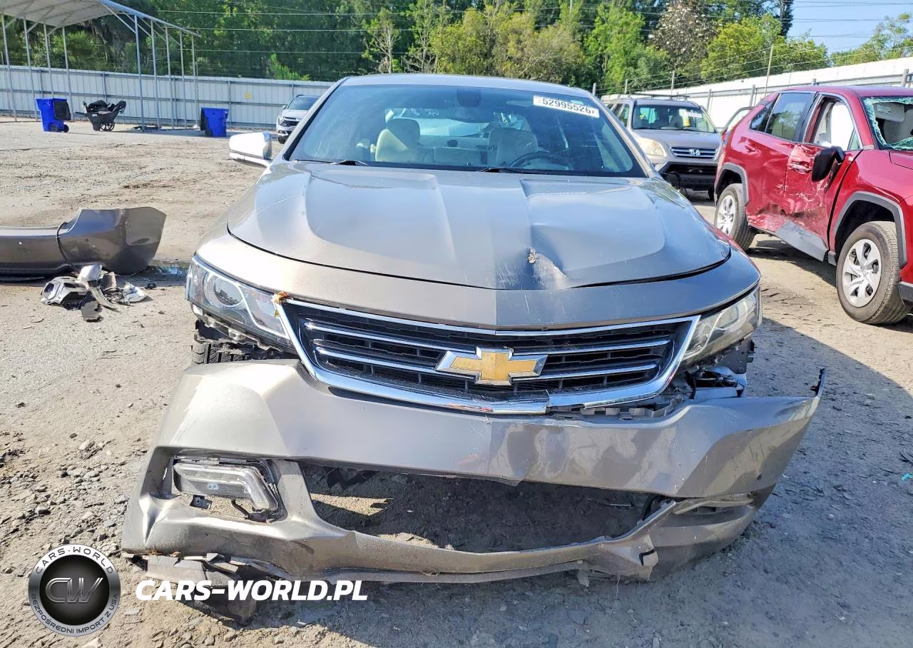2018 Chevrolet Impala Premier VIN:2G1125S33J9102962 - 5
