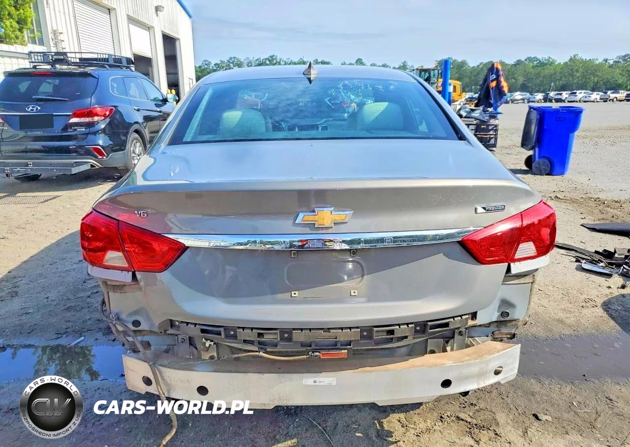 2018 Chevrolet Impala Premier VIN:2G1125S33J9102962 - 6