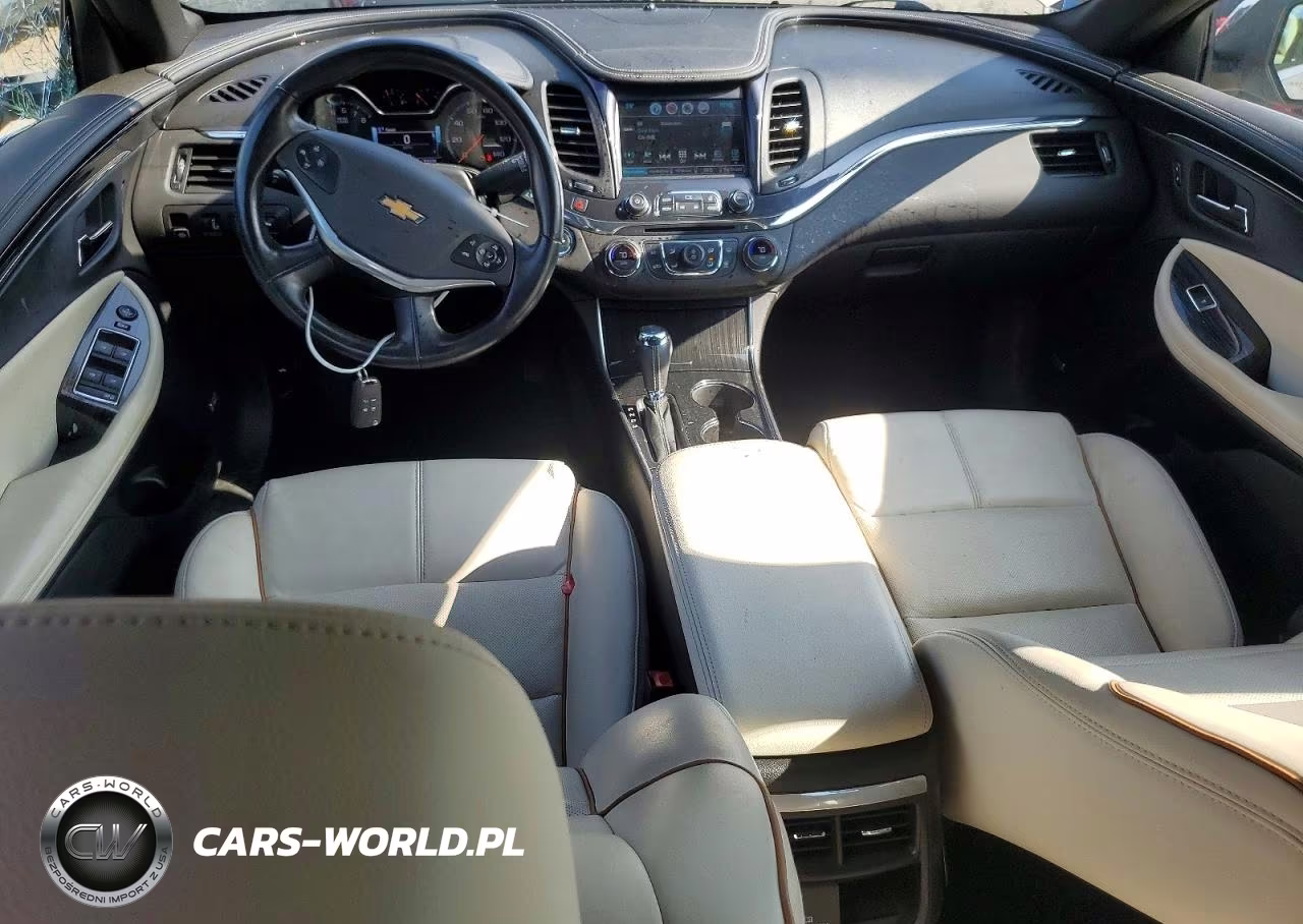 2018 Chevrolet Impala Premier VIN:2G1125S33J9102962 - 8
