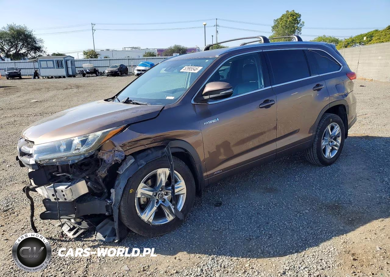 2018 Toyota Highlander Hybrid Limited