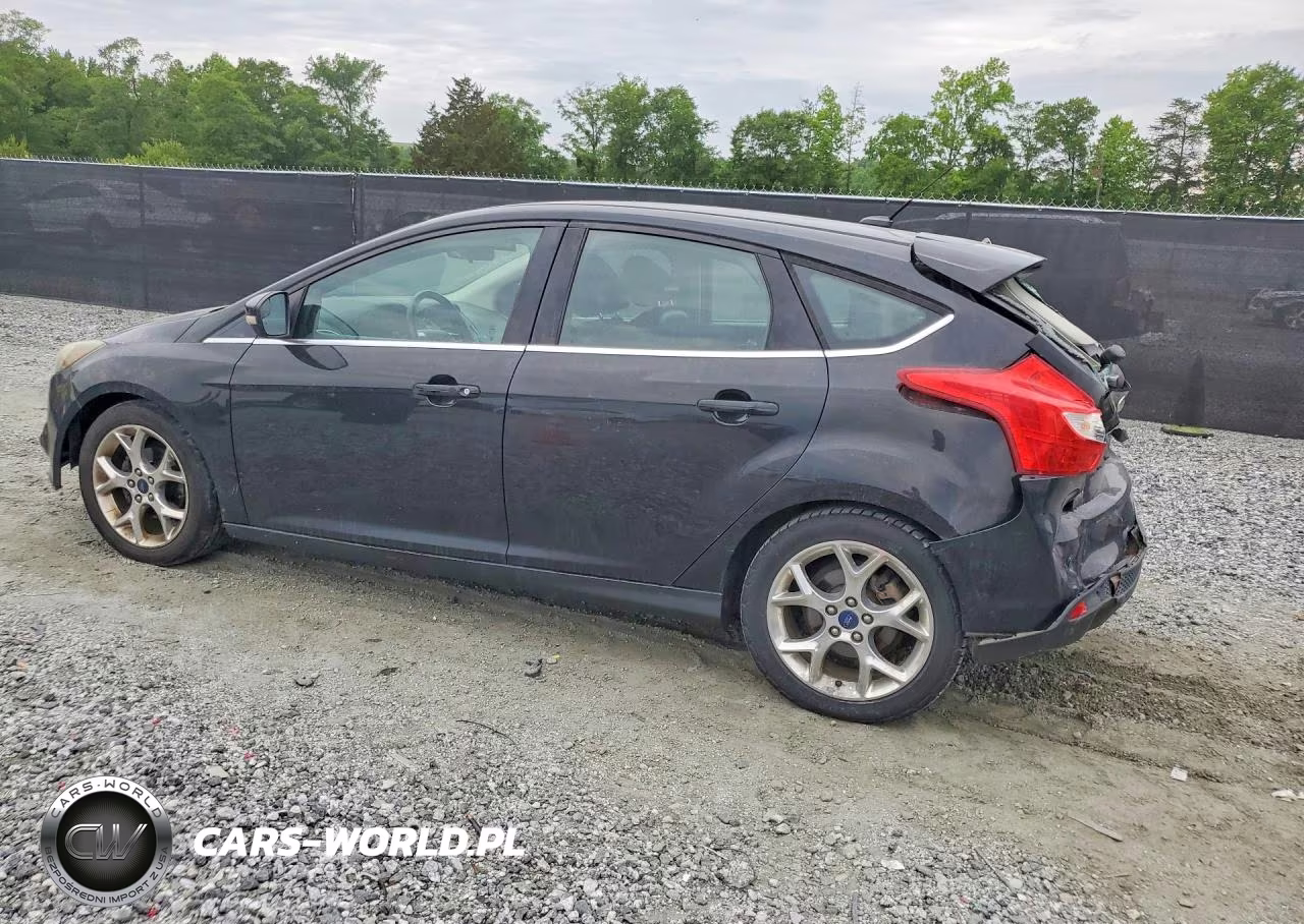 2014 Ford Focus VIN:1FADP3N29EL196279 - 2