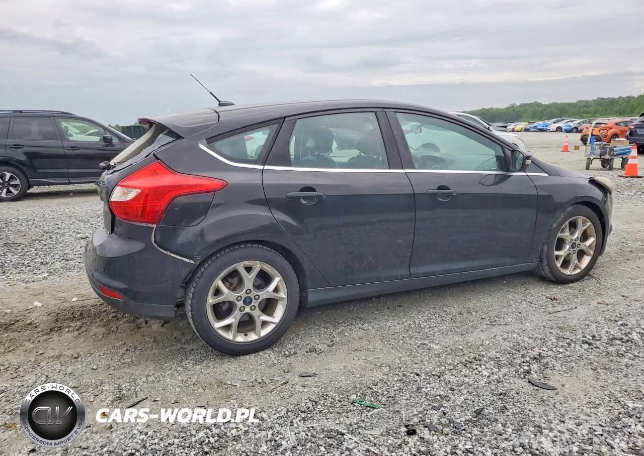 2014 Ford Focus VIN:1FADP3N29EL196279 - 3