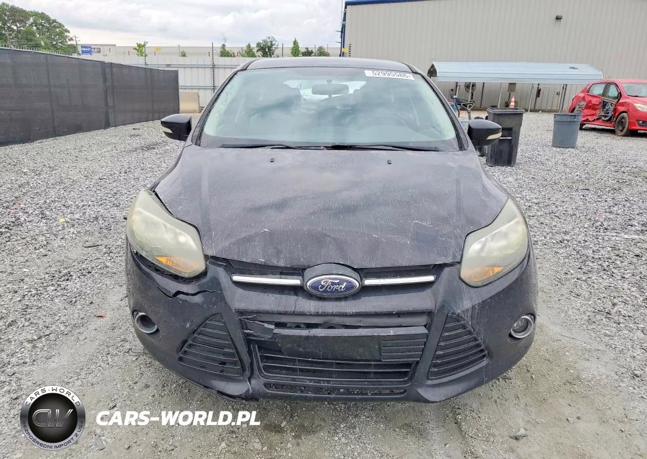 2014 Ford Focus VIN:1FADP3N29EL196279 - 5