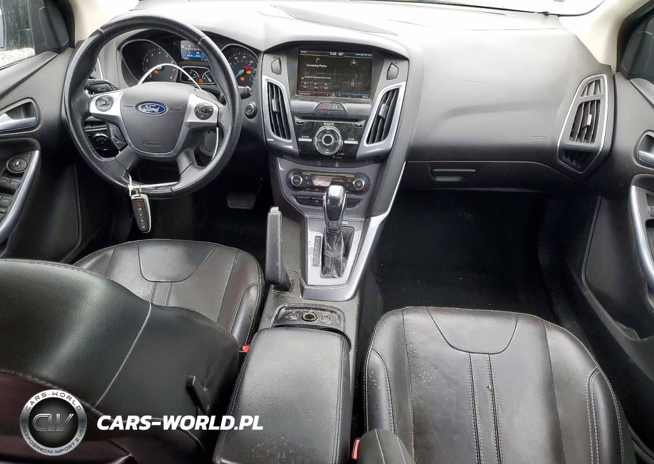 2014 Ford Focus VIN:1FADP3N29EL196279 - 8