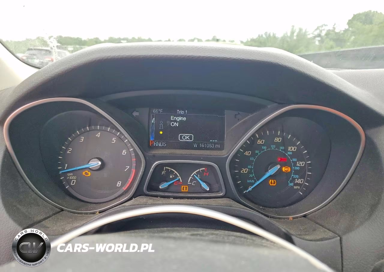 2014 Ford Focus VIN:1FADP3N29EL196279 - 9