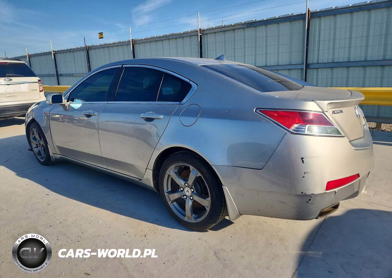 2011 Acura Tl VIN:19UUA8F58BA008605 - 2