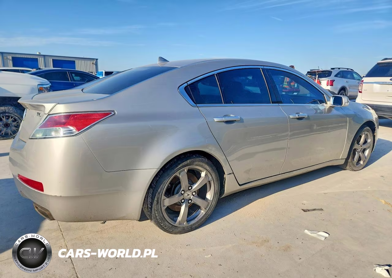 2011 Acura Tl VIN:19UUA8F58BA008605 - 3