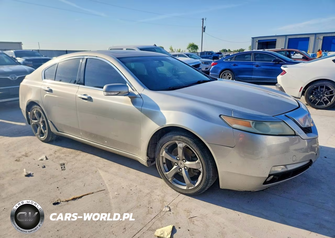2011 Acura Tl VIN:19UUA8F58BA008605 - 4