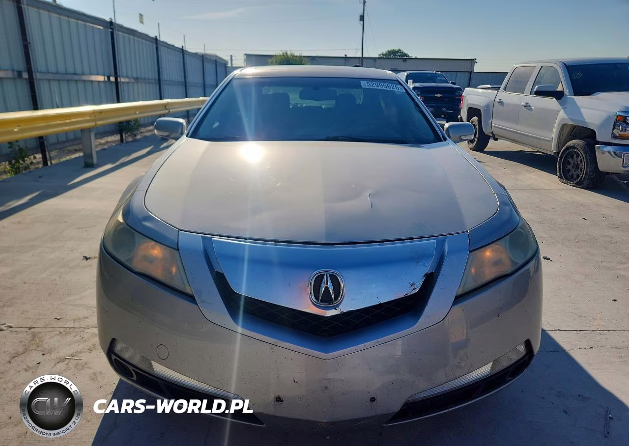 2011 Acura Tl VIN:19UUA8F58BA008605 - 5