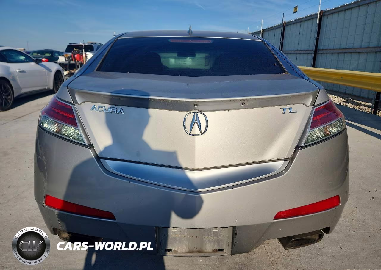 2011 Acura Tl VIN:19UUA8F58BA008605 - 6