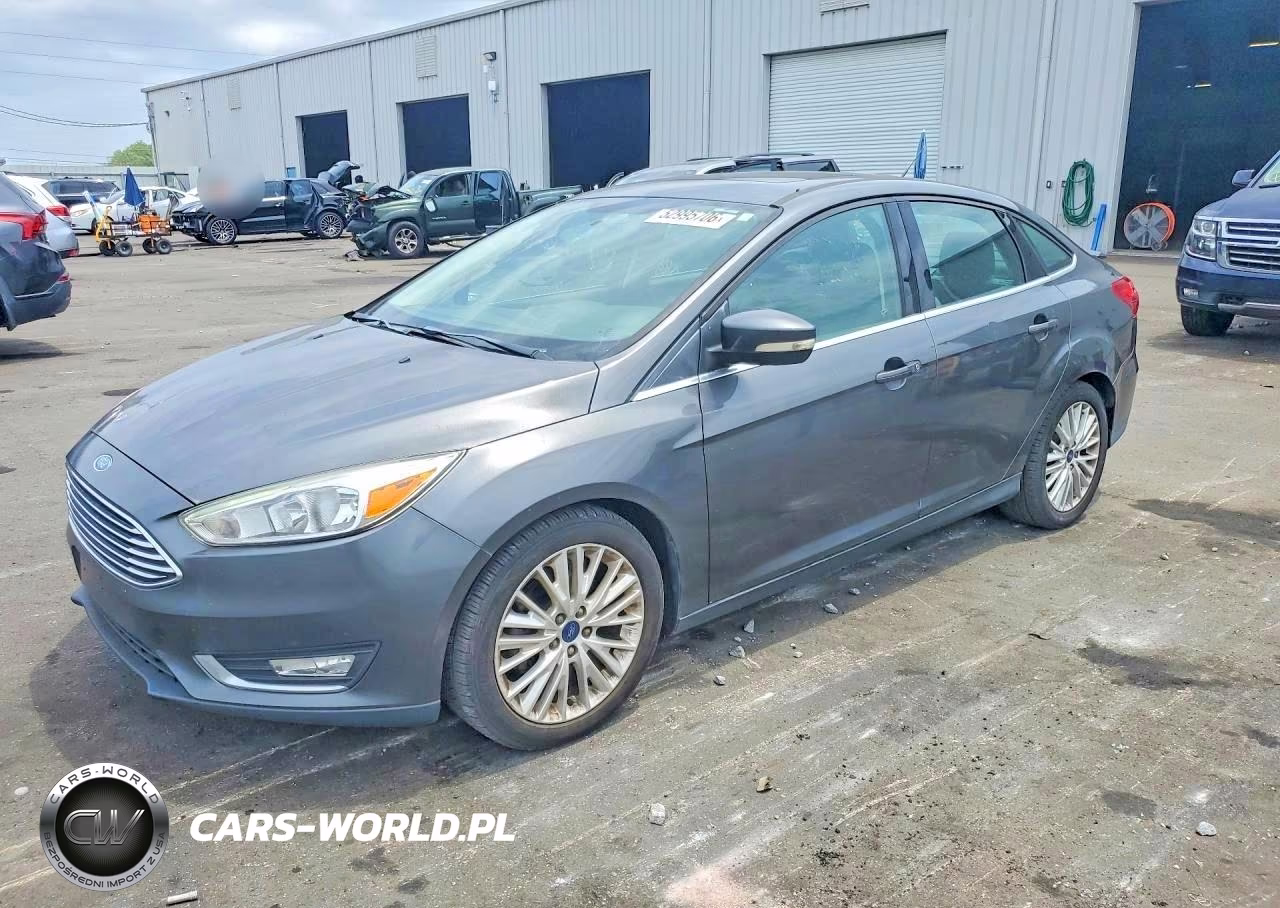 2018 Ford Focus Titanium