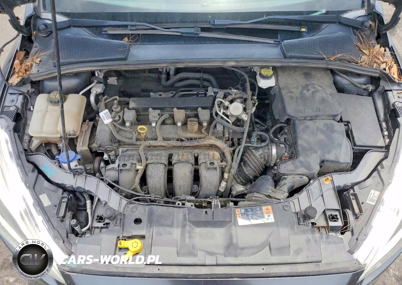 2018 Ford Focus Titanium VIN:1FADP3J23JL202299 - 11