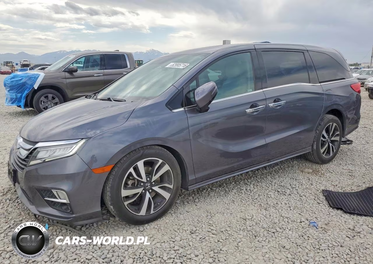 2020 Honda Odyssey Elite