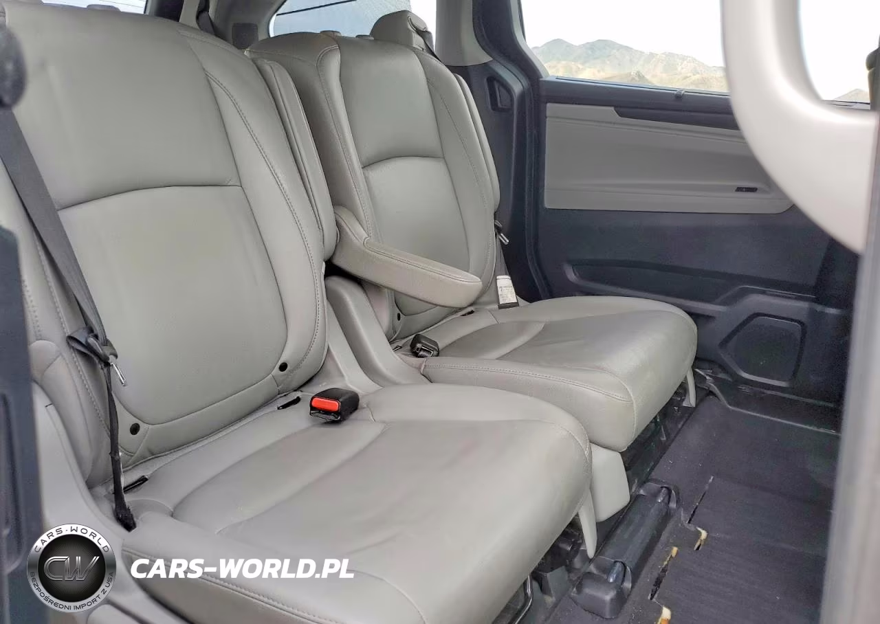 2020 Honda Odyssey Elite VIN:5FNRL6H9XLB018712 - 11