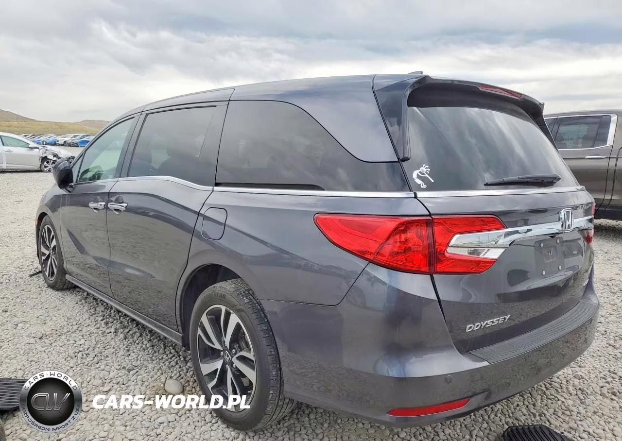 2020 Honda Odyssey Elite VIN:5FNRL6H9XLB018712 - 2