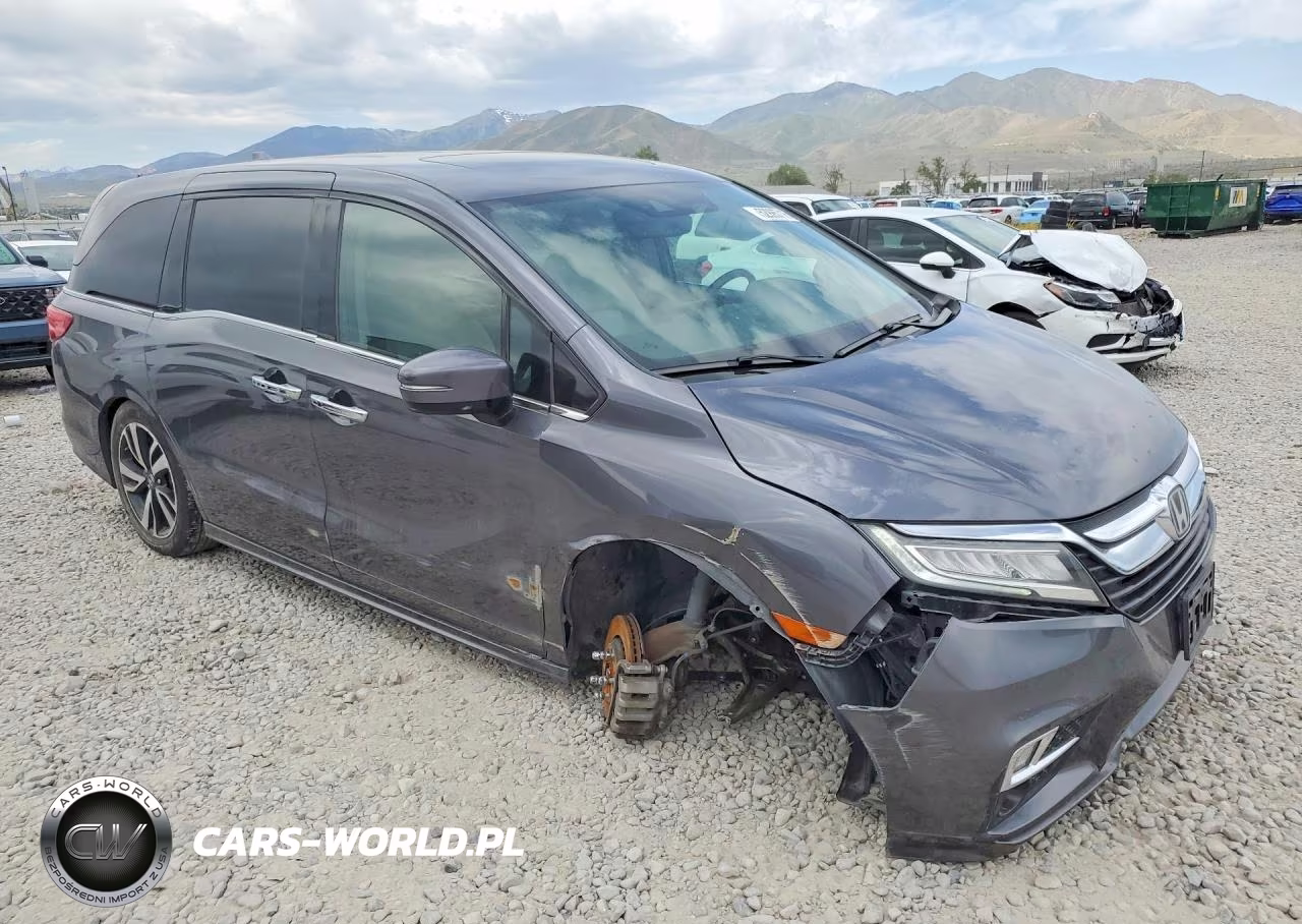 2020 Honda Odyssey Elite VIN:5FNRL6H9XLB018712 - 4