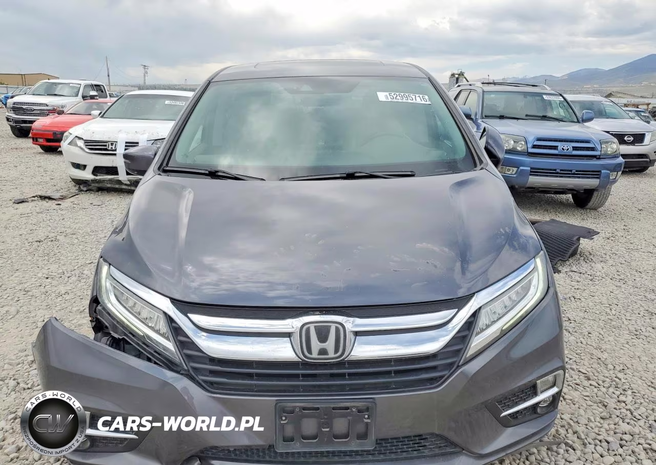 2020 Honda Odyssey Elite VIN:5FNRL6H9XLB018712 - 5