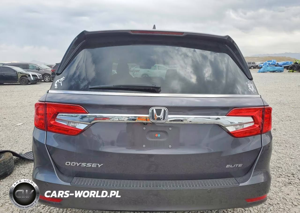 2020 Honda Odyssey Elite VIN:5FNRL6H9XLB018712 - 6