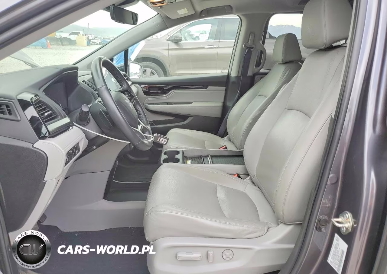 2020 Honda Odyssey Elite VIN:5FNRL6H9XLB018712 - 7