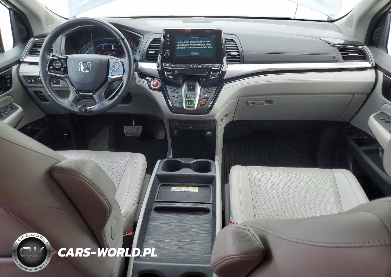 2020 Honda Odyssey Elite VIN:5FNRL6H9XLB018712 - 8