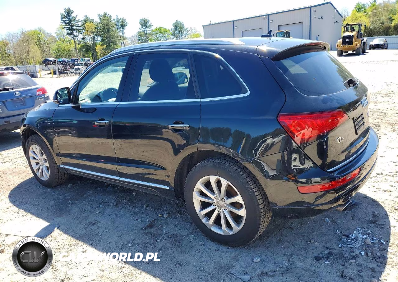 2015 Audi Q5 VIN:WA1LFAFP8FA020709 - 2