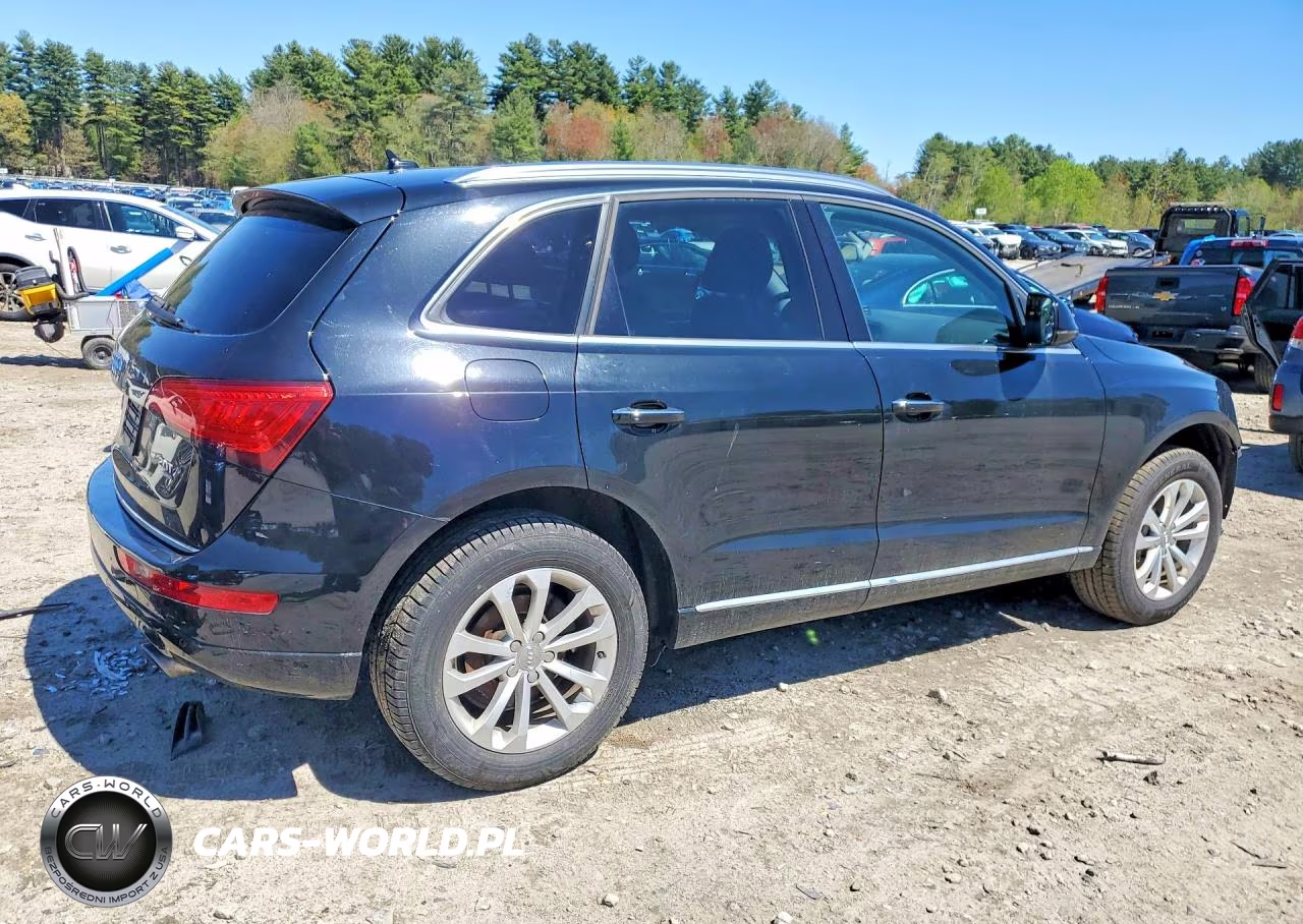 2015 Audi Q5 VIN:WA1LFAFP8FA020709 - 3