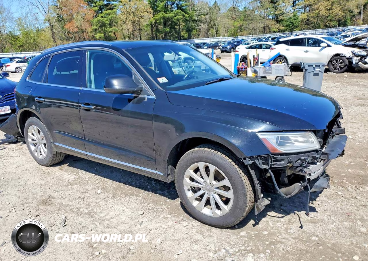 2015 Audi Q5 VIN:WA1LFAFP8FA020709 - 4