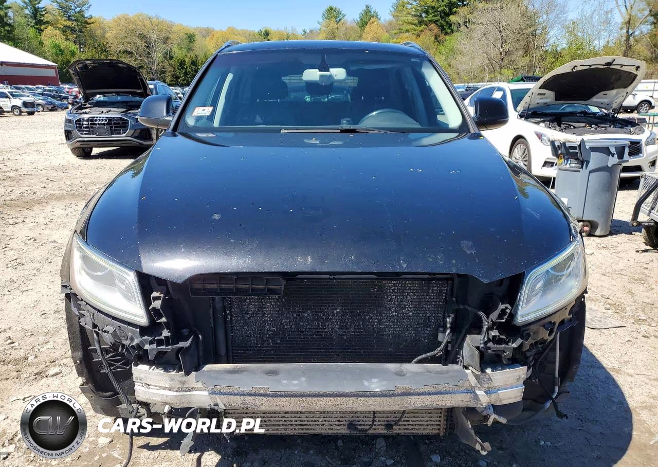 2015 Audi Q5 VIN:WA1LFAFP8FA020709 - 5