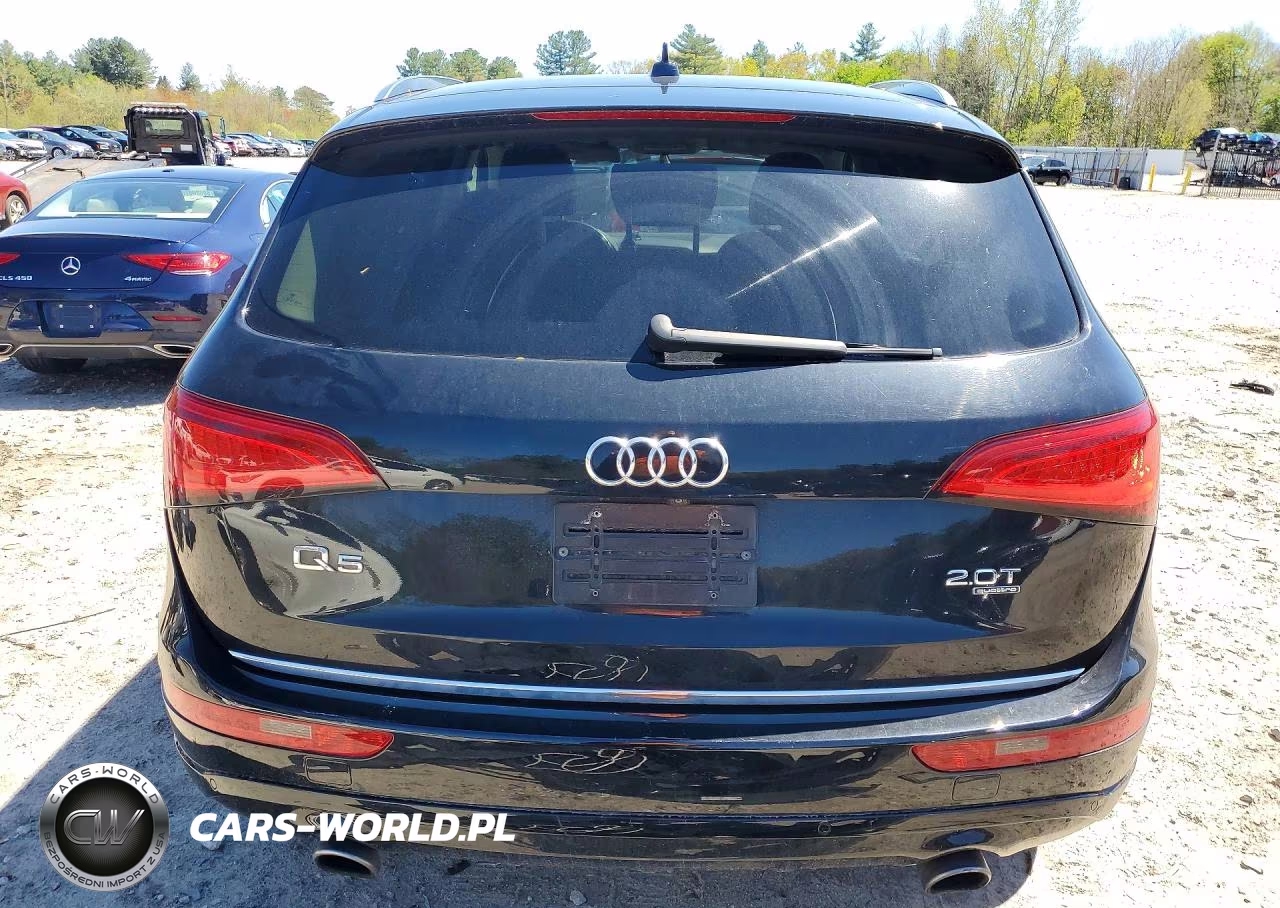 2015 Audi Q5 VIN:WA1LFAFP8FA020709 - 6
