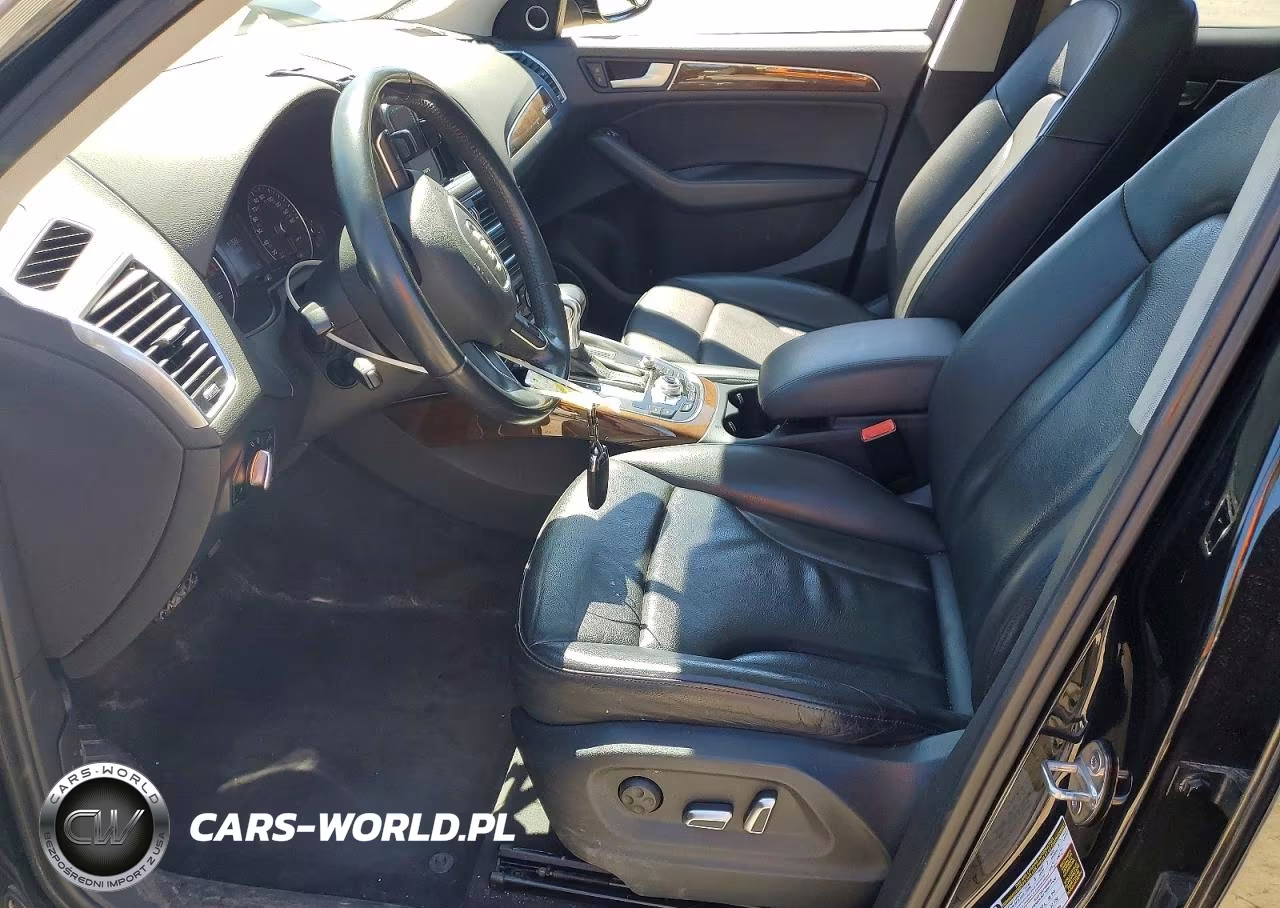 2015 Audi Q5 VIN:WA1LFAFP8FA020709 - 7