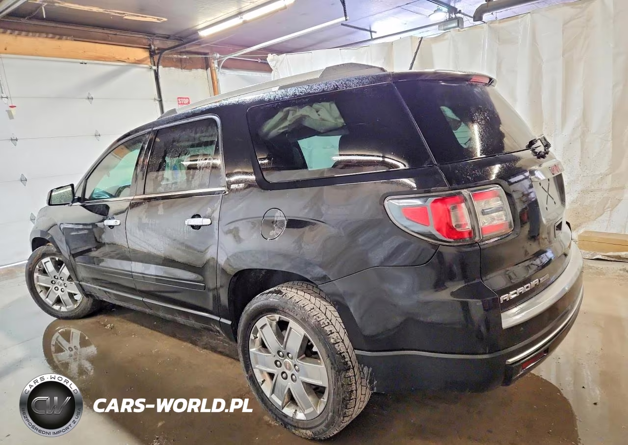 2017 GMC Acadia Limited Slt-2 VIN:1GKKVSKD0HJ169774 - 2