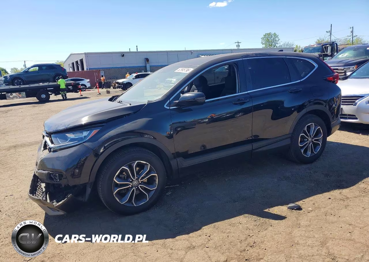 2020 Honda Cr-V Ex