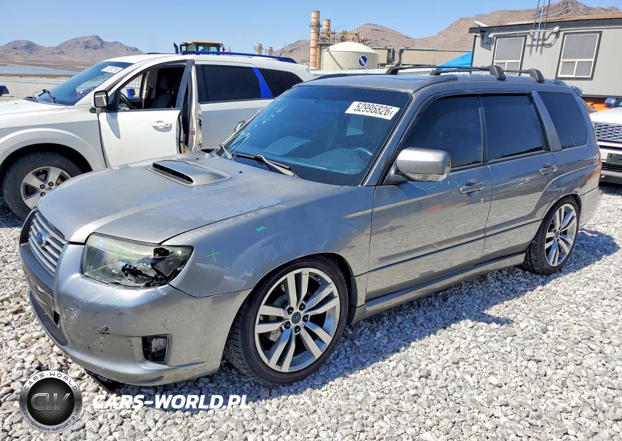 2006 Subaru Forester 2.5Xt